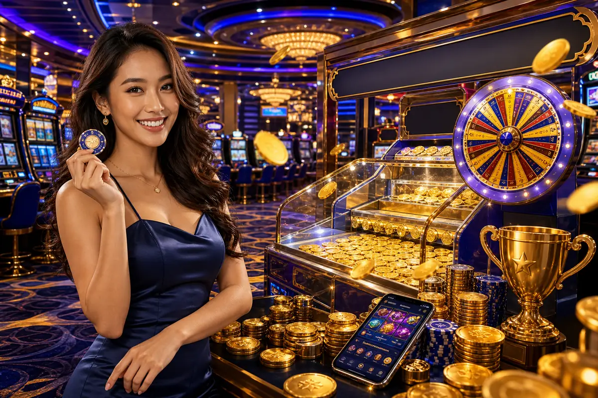 m39 Welcome Bonus Slots ကြိုဆိုမှု